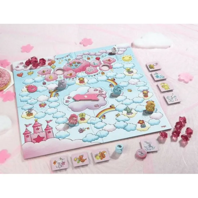 Einhorn Glitterluck Spiel - Eine Party für Rosalie