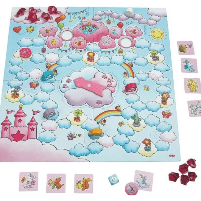 Einhorn Glitterluck Spiel - Eine Party für Rosalie