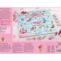 Einhorn Glitterluck Spiel - Eine Party für Rosalie