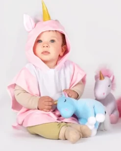 Einhorn pink, 1-4 Jahre