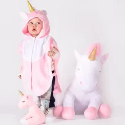 Einhorn pink, 1-4 Jahre