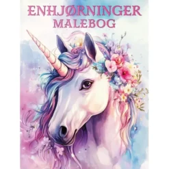 Einhörner Malebuch