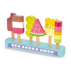 Eis am Stiel mit Halter, 6 Stk.