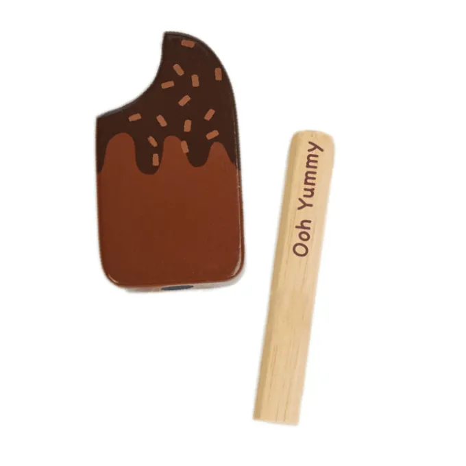 Eis am Stiel mit Halter, 6 Stk.