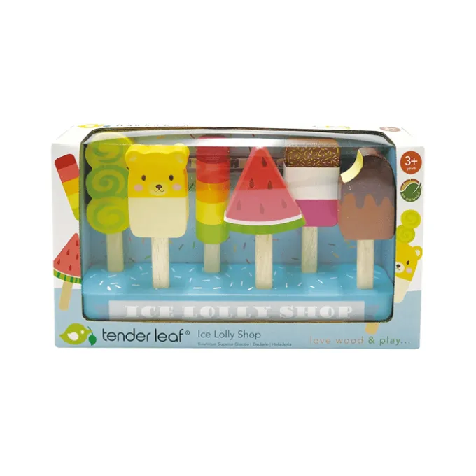 Eis am Stiel mit Halter, 6 Stk.