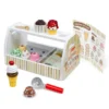 Eiscafé aus Holz