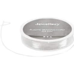 Elastikschnur für Schmuck Ø 0,8 mm - 10 Meter