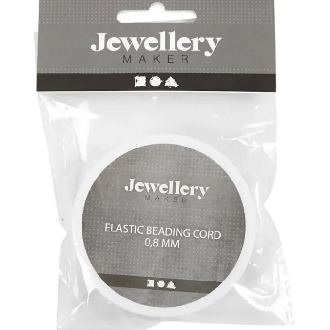 Elastikschnur für Schmuck Ø 0,8 mm - 10 Meter