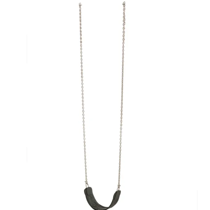 Elastische Schaukel mit Kette