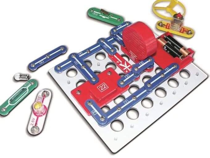 Elektronikbaukasten - Stromkreis Experimente