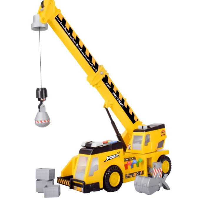 Elektronischer Kranwagen