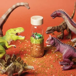 Entdeckerflasche - Dinosaurier