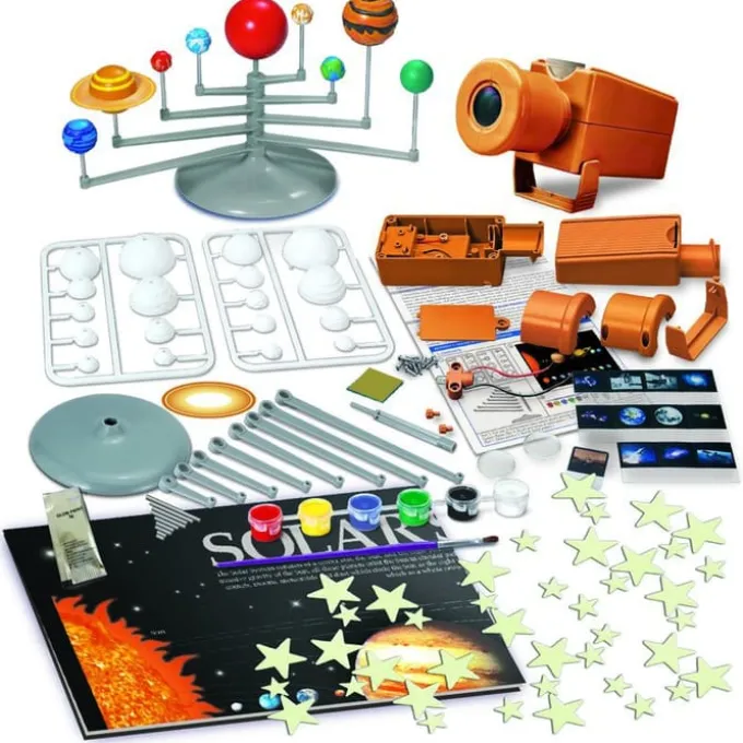 Erforsche den Weltraum