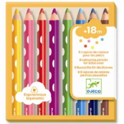 Erste Buntstifte ab 18 Mon. – 8 Farben