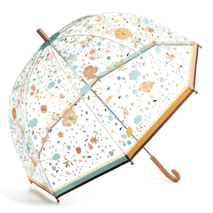 Erwachsenen-Regenschirm – Blumen
