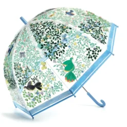 Erwachsenen-Regenschirm – Vögel