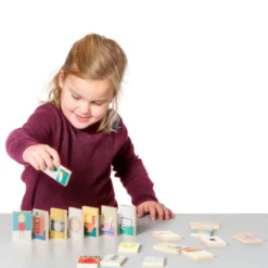 Erzähl-Domino – Erschaffe gemeinsam Geschichten