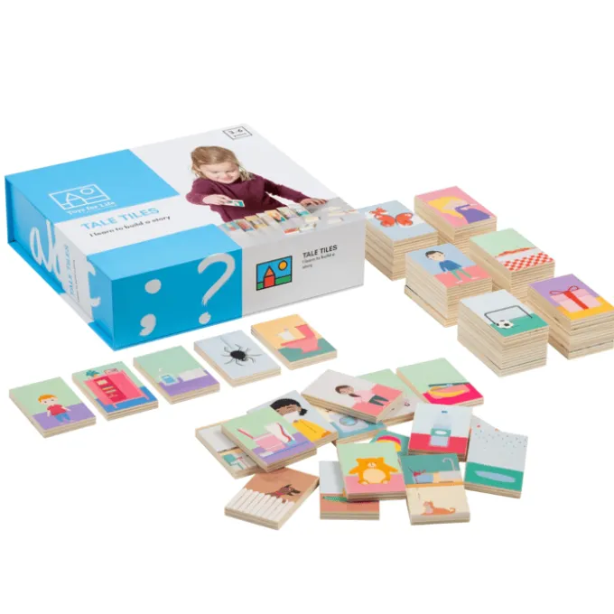 Erzähl-Domino – Erschaffe gemeinsam Geschichten