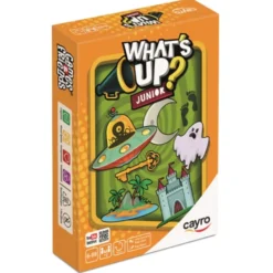 Erzählspiel - What's Up Junior?