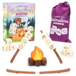 Erzählwürfel – Geschichten am Lagerfeuer