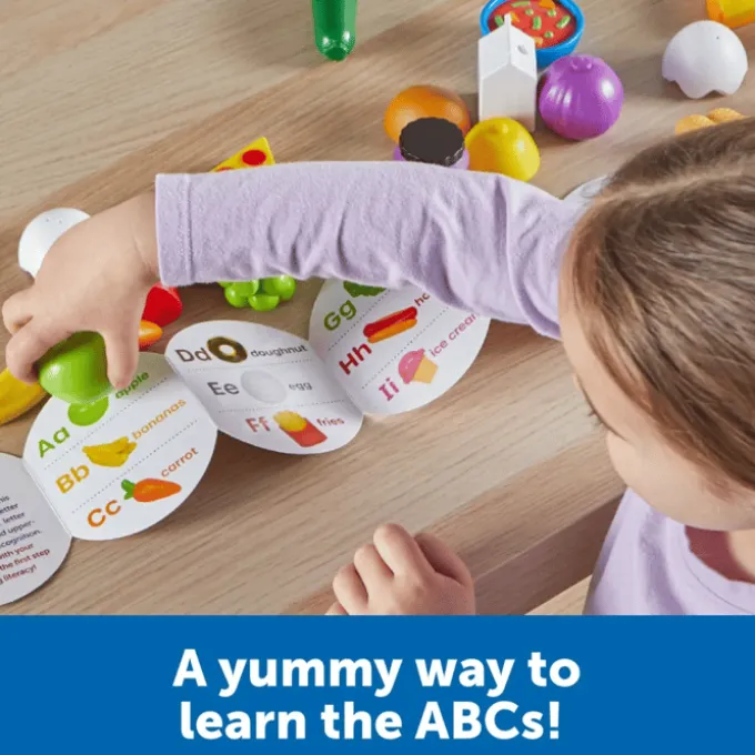 Essen von A-Z (englisch)