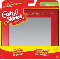 Etch-A-Sketch magnetische Zeichentafel