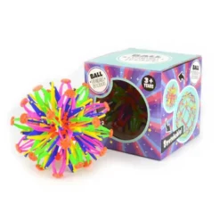 Expandable Breathing Sphere Ball - Neon
