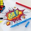 Faber Castell Filzstifte Grip - 10 Stk.
