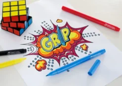 Faber Castell Filzstifte Grip - 10 Stk.