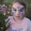 Face Stickers - Schmetterling / Fee