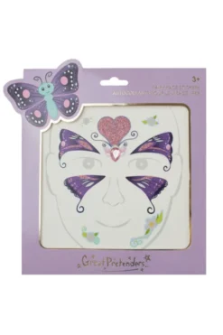 Face Stickers - Schmetterling / Fee
