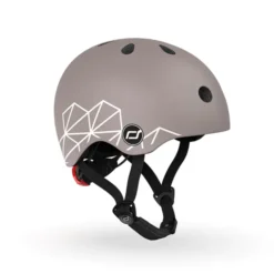 Fahrradhelm für Babys, 45-51cm - Brown Lines