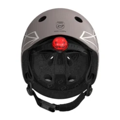 Fahrradhelm für Babys, 45-51cm - Brown Lines