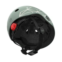 Fahrradhelm für Babys, 45-51cm - Green Lines