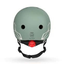 Fahrradhelm für Babys, 45-51cm - Green Lines