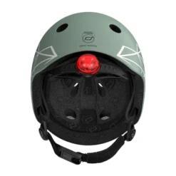 Fahrradhelm für Babys, 45-51cm - Green Lines