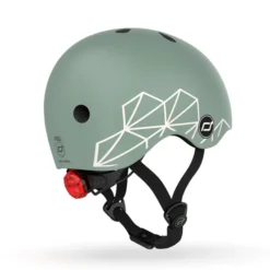 Fahrradhelm für Babys, 45-51cm - Green Lines