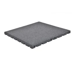 Fallschutzmatte - grau, 50 x 50 cm, 30 mm dick