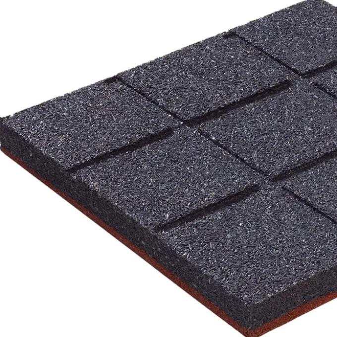 Fallschutzmatte - 50 x 50 cm, 45 mm dick
