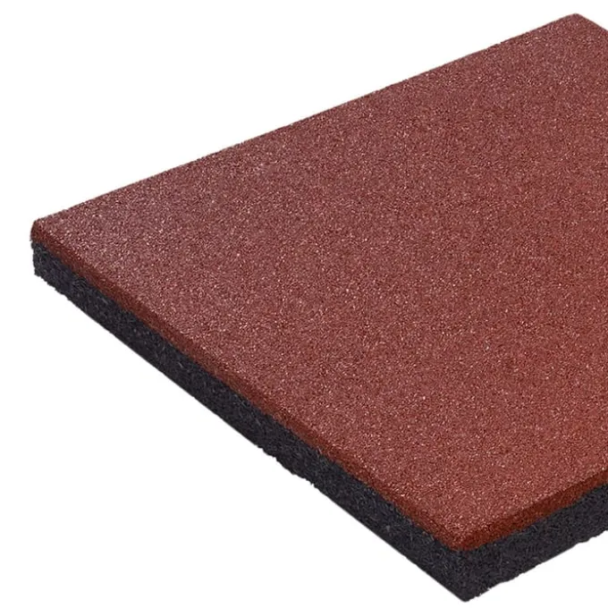 Fallschutzmatte - 50 x 50 cm, 45 mm dick