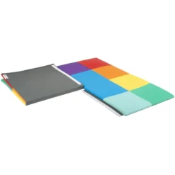 Faltbare Spielmatte - Patchwork