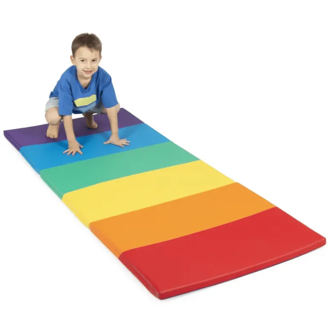 Faltbare Spielmatte - Regenbogen