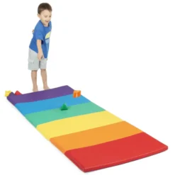 Faltbare Spielmatte - Regenbogen