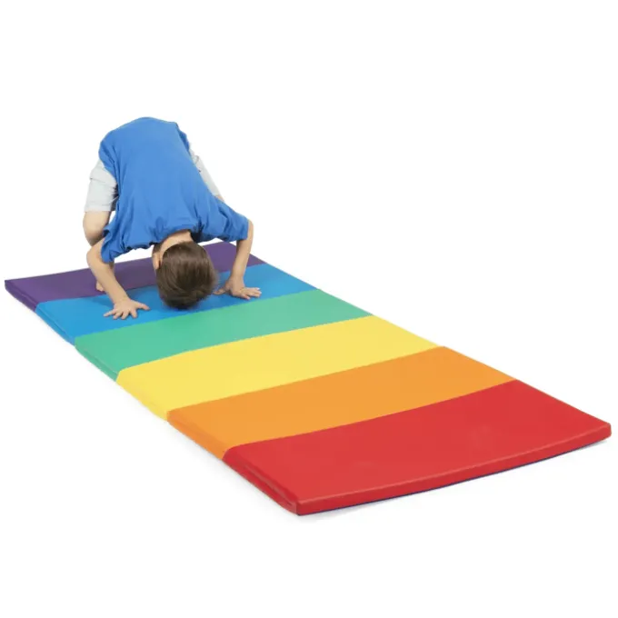 Faltbare Spielmatte - Regenbogen