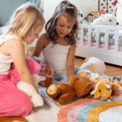 Familienkuscheltier – Bärenmutter mit Jungen