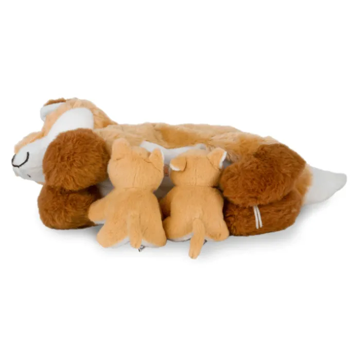 Familienkuscheltier – Fuchs mit Jungen