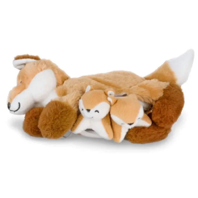 Familienkuscheltier – Fuchs mit Jungen