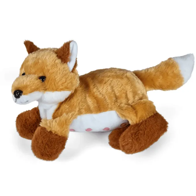 Familienkuscheltier – Fuchs mit Jungen
