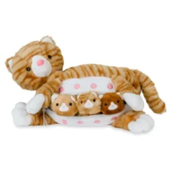 Familienkuscheltier - Katzenmutter mit Kätzchen