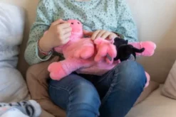 Familienkuscheltier – Schweinemama mit Ferkeln